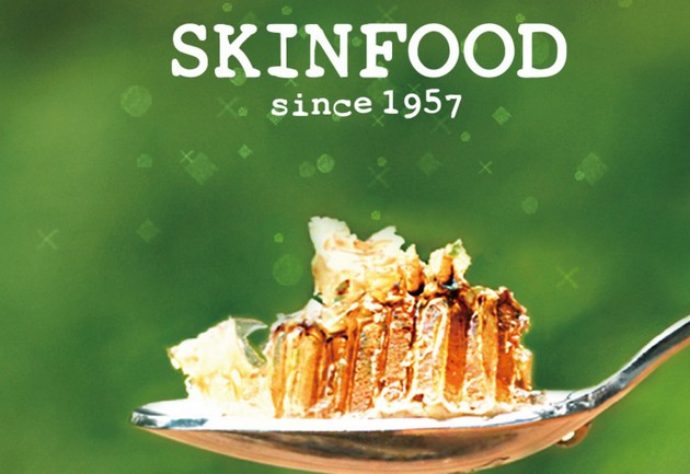 食べ物から生まれた韓国化粧品【SKIN FOOD（スキンフード）】